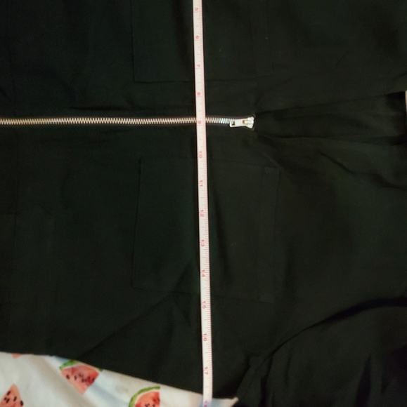 NWOT Emory Park short sleeve front zip jumpsuit - Picture 8 of 8